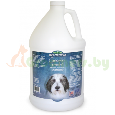 Bio-Groom - Groom'n Fresh - шампунь для удаления запаха, 3,78 л